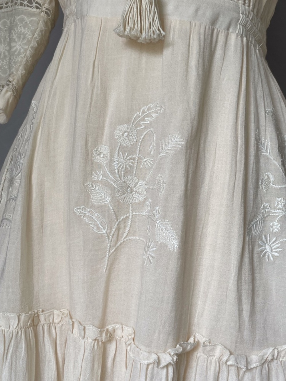 Spell & the Gypsy Collective - Loves Me Not Garden Dress - Cream Dress - XS - Picture 9 of 16